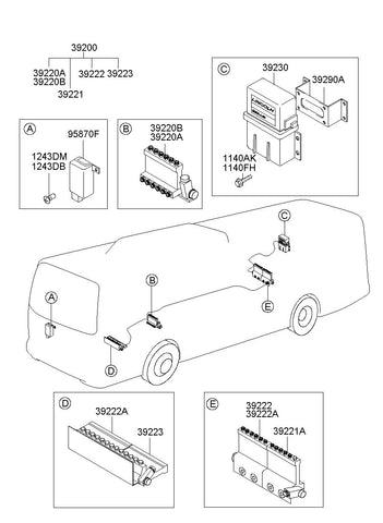 PUMP ASSY-AUTO GREASE <br>39210-8A750, <br>392108A750, <br>39210 8A750 <br>(Original, New)