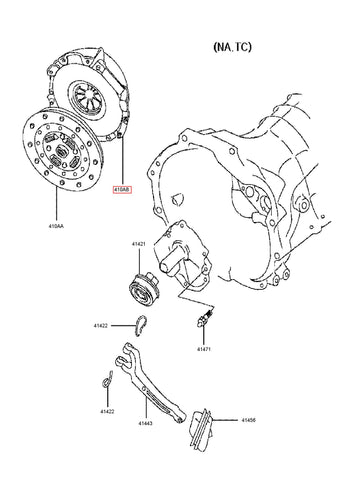 COVER ASSY-CLUTCH HR131-131 (Original, New)