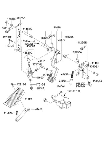 SWITCH-CLUTCH <br>93790-7C100, <br>937907C100, <br>93790 7C100 <br>(Original, New)