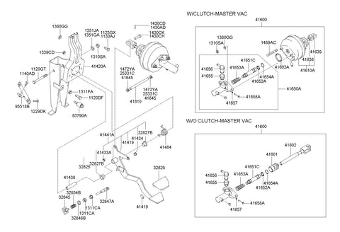 SWITCH-CLUTCH <br>93790-73100, <br>9379073100, <br>93790 73100 <br>(Original, New)