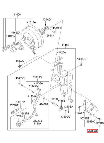 UNIT ASSY-BLINKER 95550-88003 (Original, New)