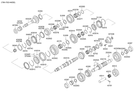 BOLT-COMPANION FLANGE QEGX8-882849 QEGX8882849 QEGX8 882849
