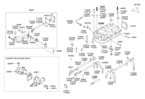 SWITCH ASSY-BACK UP LAMP <br>QD938-60T00090, <br>QD93860T00090, <br>QD938 60T00090 <br>(Original, New)