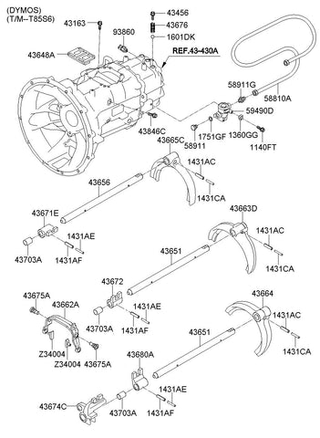 SWITCH ASSY-BACK UP LAMP <br>QW938-6057340, <br>QW9386057340, <br>QW938 6057340 <br>(Original, New)