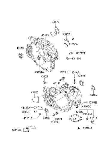 GASKET-LIQUID(MTA) <br>4C116-34000, <br>4C11634000, <br>4C116 34000 <br>(Original, New)