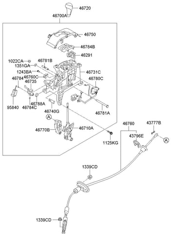 SOLENOID ASSY-ATA <br>95840-2P200, <br>958402P200, <br>95840 2P200 <br>(Original, New)