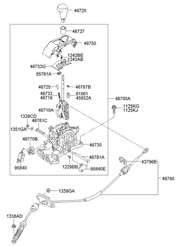 SWITCH ASSY-PIC <br>95840-2L000, <br>958402L000, <br>95840 2L000 <br>(Original, New)