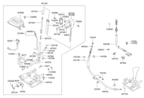 SWITCH ASSY-ECT <br>93240-M3000, <br>93240M3000, <br>93240 M3000 <br>(Original, New)