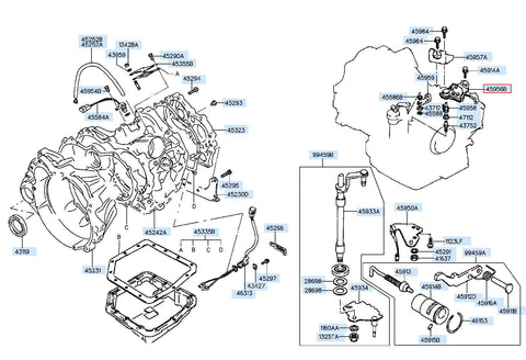 SWITCH-INHIBITOR 42700-4E600 (Original, New)