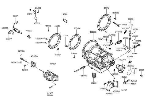 SWITCH ASSY-NEUTRAL <br>93170-86500, <br>9317086500, <br>93170 86500 <br>(Original, New)