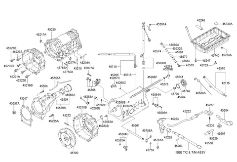 [ORIGINAL] SENSOR-SPEED 45592-H1070 45592H1070 45592 H1070