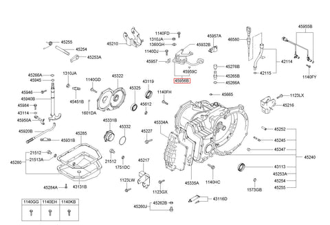 SWITCH-INHIBITOR 42700-23010 (Original, New)