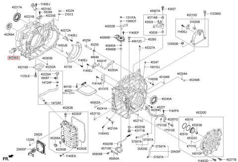 SENSOR-CLUTCH OIL PRESSURE 46296-3D100 (Original, New)