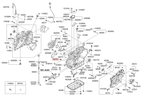 SENSOR ASSY-OIL PRESSURE 48885-02200 (Original, New)