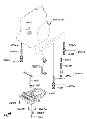 HARNESS 46307-23020 (Original, New)