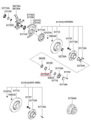 WASHER-LOCK MB160-697A (Original, New)