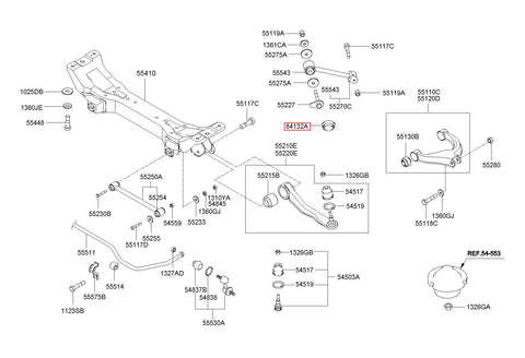 PLUG-DRAIN 84132-21100 8413221100 84132 21100