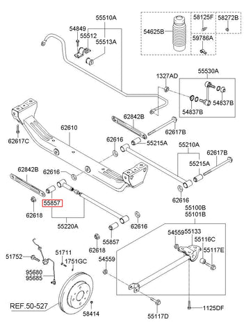 BUSHING 55227-2D000 (Original, New)