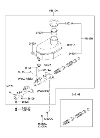 VALVE <br>58775-2D000, <br>587752D000, <br>58775 2D000 <br>(Original, New)