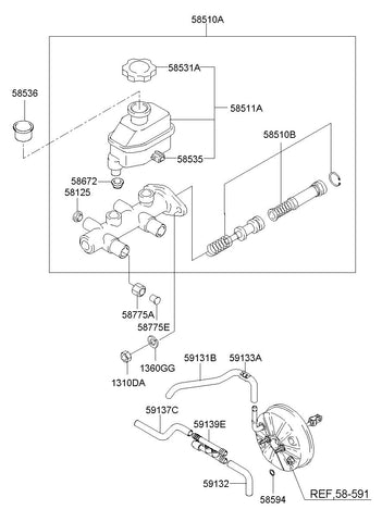 VALVE <br>58775-25010, <br>5877525010, <br>58775 25010 <br>(Original, New)