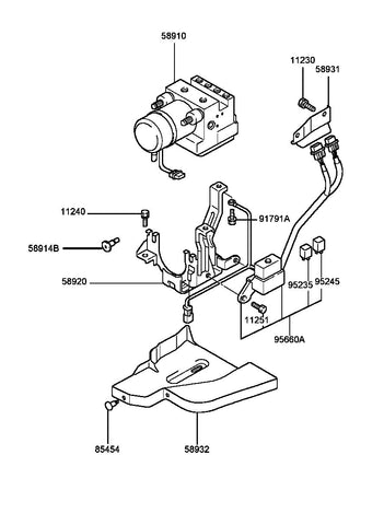 BOX ASSY-RELAY 95660-M2000 95660M2000 95660 M2000