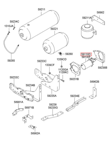 AIR MASTER 59110-6A003 (Original, New)