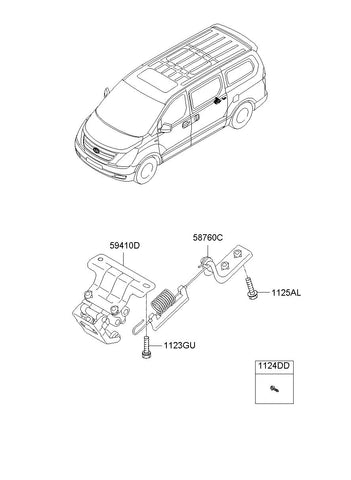 VALVE ASSY-LSP <br>59410-4H000, <br>594104H000, <br>59410 4H000 <br>(Original, New)