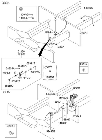 ASSY <br>59430-5E700, <br>594305E700, <br>59430 5E700 <br>(Original, New)