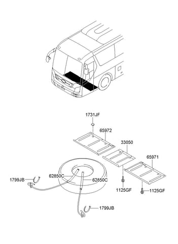 COVER ASSY-FUEL GAUGE <br>62873-8D002, <br>628738D002, <br>62873 8D002 <br>(Original, New)