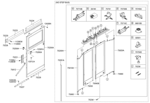 BOLT-EXTENTION <br>75236-8CZZ0, <br>752368CZZ0, <br>75236 8CZZ0 <br>(Original, New)