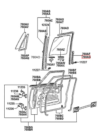 SASH -FR DR LWR RH MB257-904 (Original, New)