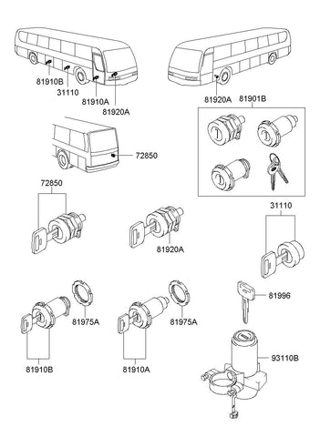 CAP ASSY-FUEL FILLER <br>31180-8AH00, <br>311808AH00, <br>31180 8AH00 <br>(Original, New)