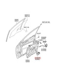 MOTOR ASSY-FRONT POWER WDW,RH [ORIGINAL] 82460-D3000 82460D3000 82460 D3000