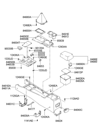 SWITCH ASSY-FR SEAT HEATED,LH <br>93330-38000, <br>9333038000, <br>93330 38000 <br>(Original, New)