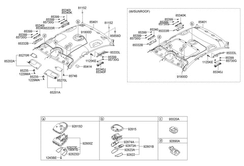 MICROPHONE-HANDSFREE <br>96575-3M800TX, <br>965753M800TX, <br>96575 3M800TX <br>(Original, New)