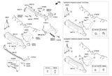 LAMP ASSY-LICENSE PLATE [ORIGINAL] 92501-B2000 92501B2000 92501 B2000