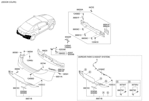 LAMP ASSY-LICENSE PLATERH <br>92502-1M300, <br>925021M300, <br>92502 1M300 <br>(Original, New)