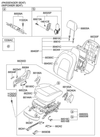 SLIDE LIMIT SWITCH <br>88507-3J000, <br>885073J000, <br>88507 3J000 <br>(Original, New)