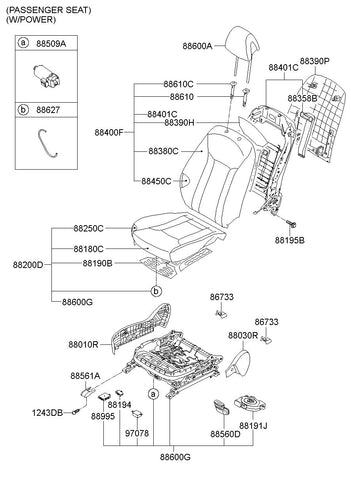 RELAY <br>88297-3V601, <br>882973V601, <br>88297 3V601 <br>(Original, New)