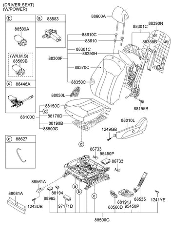 RELAY <br>88197-3V601, <br>881973V601, <br>88197 3V601 <br>(Original, New)