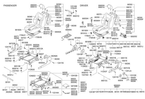 SWITCH ASSY-FR SEAT PWRRH <br>88506-39250, <br>8850639250, <br>88506 39250 <br>(Original, New)