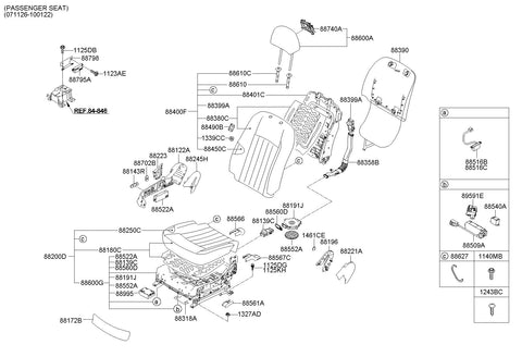 SLIDE LIMIT SWITCH <br>88533-3M900, <br>885333M900, <br>88533 3M900 <br>(Original, New)