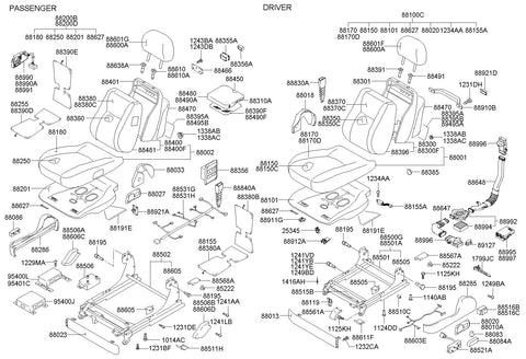 FILTER ASSY-GASKET <br>88994-3B000, <br>889943B000, <br>88994 3B000 <br>(Original, New)