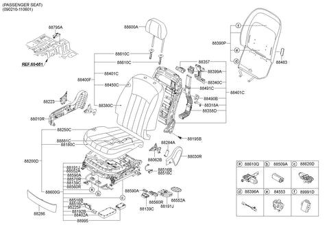 SWITCH-WALK IN <br>88490-3N000TU, <br>884903N000TU, <br>88490 3N000TU <br>(Original, New)