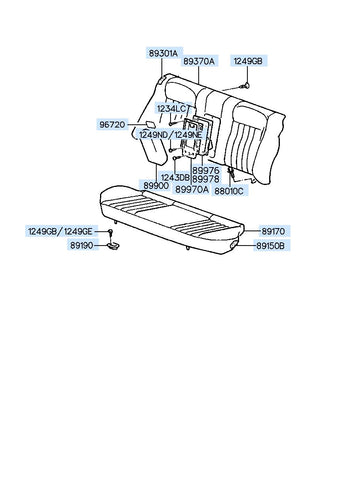 SWITCH ASSY-STRG REMOTE CONT <br>96720-34010, <br>9672034010, <br>96720 34010 <br>(Original, New)