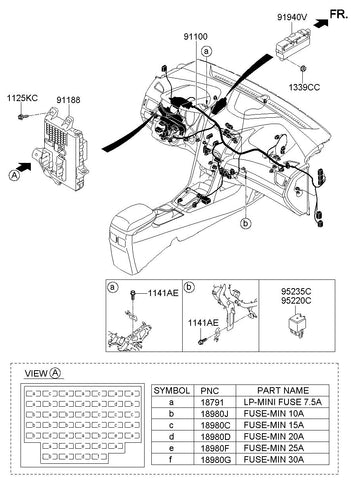 RELAY ASSY-STOP SIGNAL <br>95240-2P200, <br>952402P200, <br>95240 2P200 <br>(Original, New)