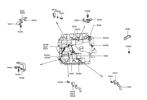 WIRING-HEATER C <br>91234-83802, <br>9123483802, <br>91234 83802 <br>(Original, New)