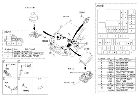 MULTI FUSE <br>18790-01028, <br>1879001028, <br>18790 01028 <br>(Original, New)