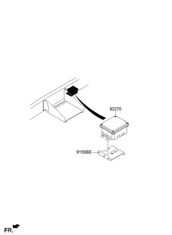 BOX ASSY-ELECTRIC <br>91850-7S000, <br>918507S000, <br>91850 7S000 <br>(Original, New)