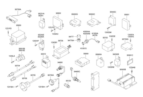 SWITCH-OIL PRESSURE <br>AA92E-18502, <br>AA92E18502, <br>AA92E 18502 <br>(Original, New)